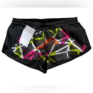 NWT | Fabletics | Multi Colored Running Shorts